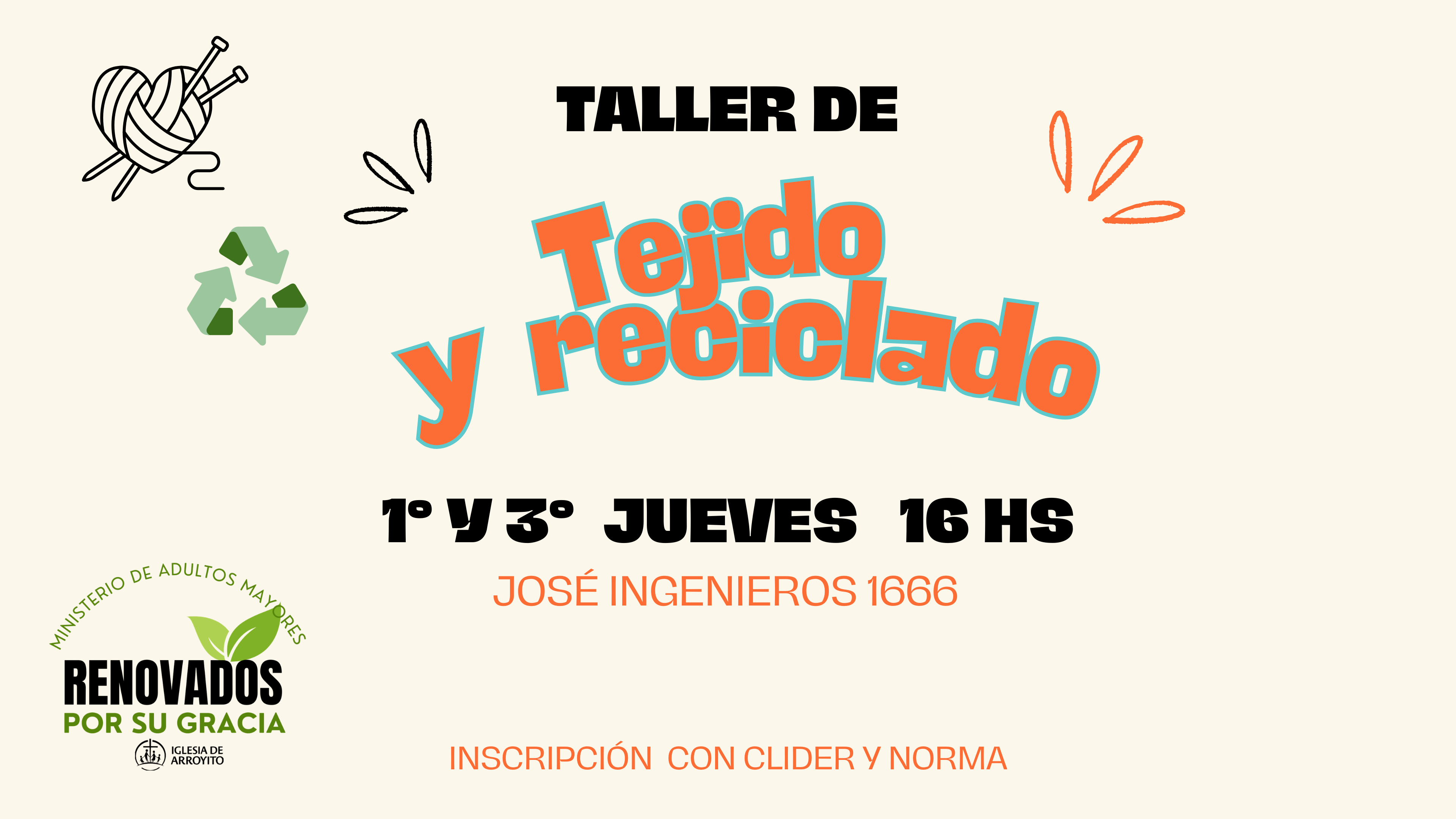 Taller de Tejido y Reciclado