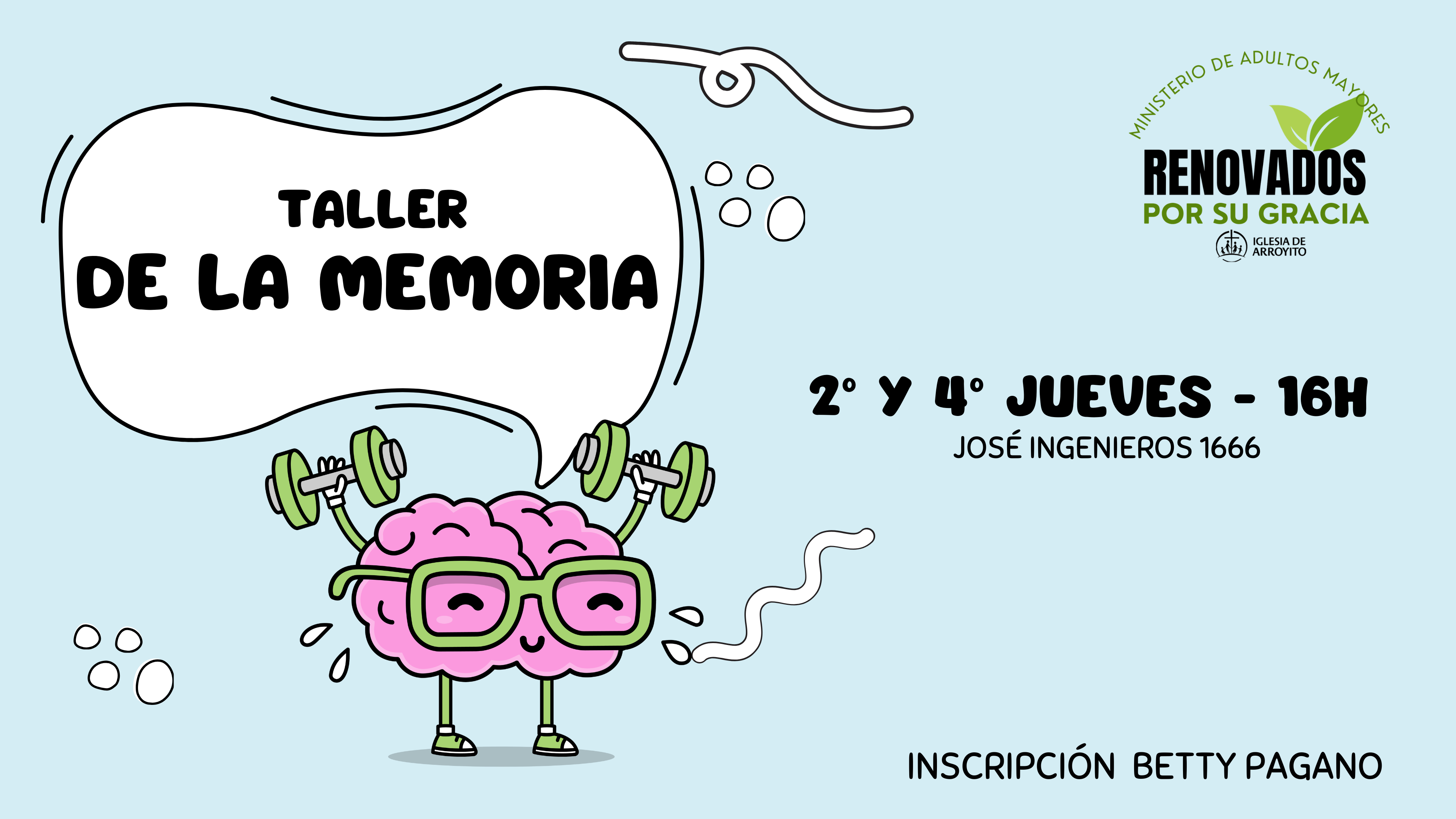 Taller de la memoria
